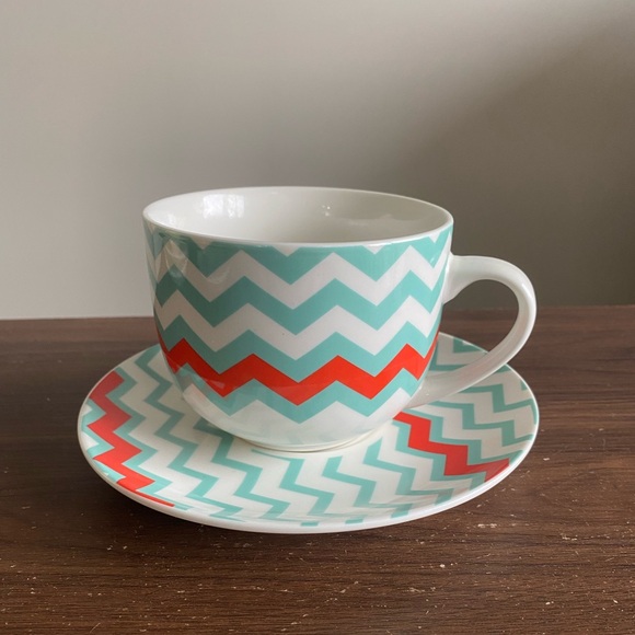 Funky Tea Set (9 Pieces) - Picture 3 of 5